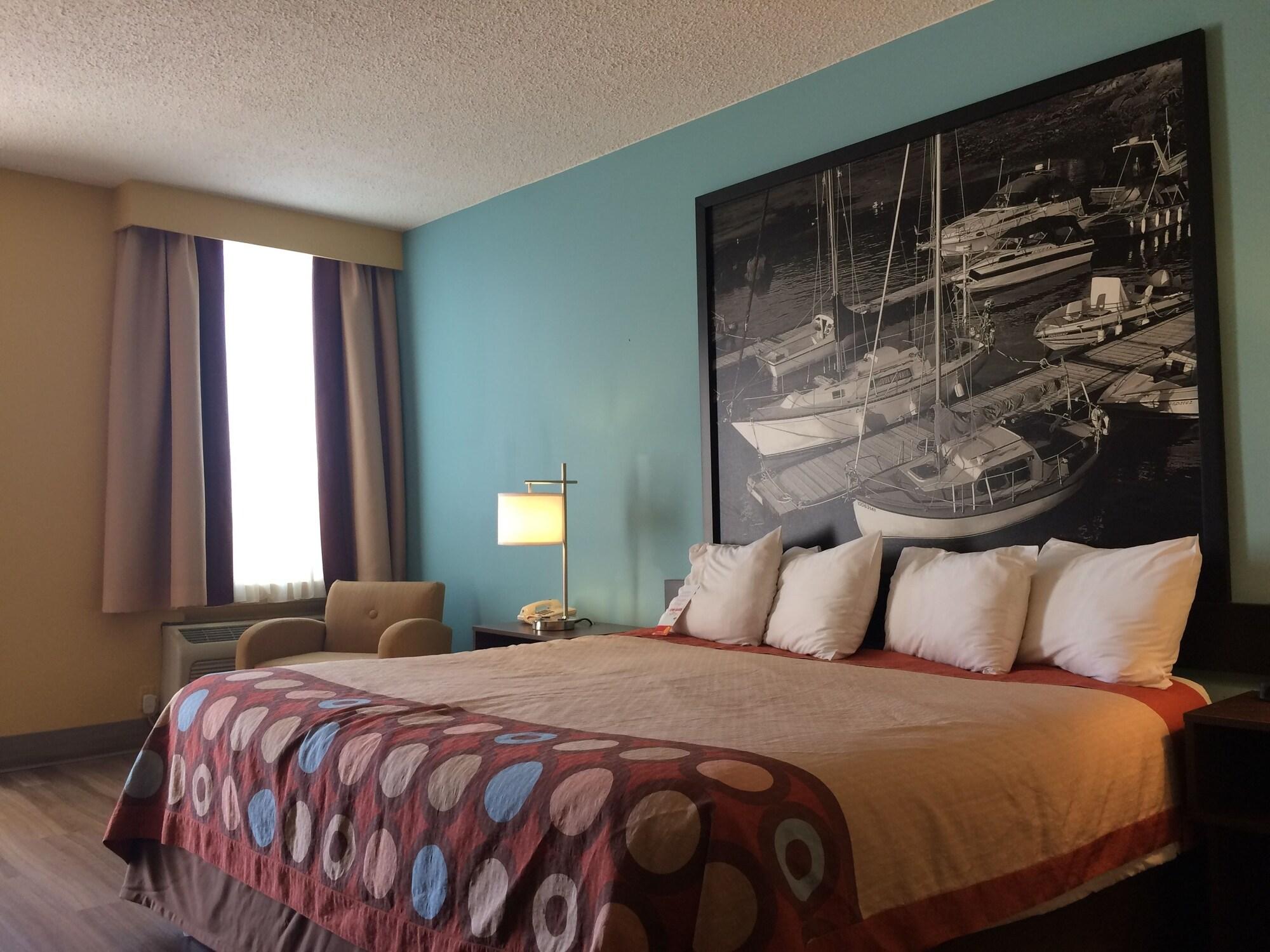 Motel Super 8 By Wyndham Thunder Bay Exterior foto