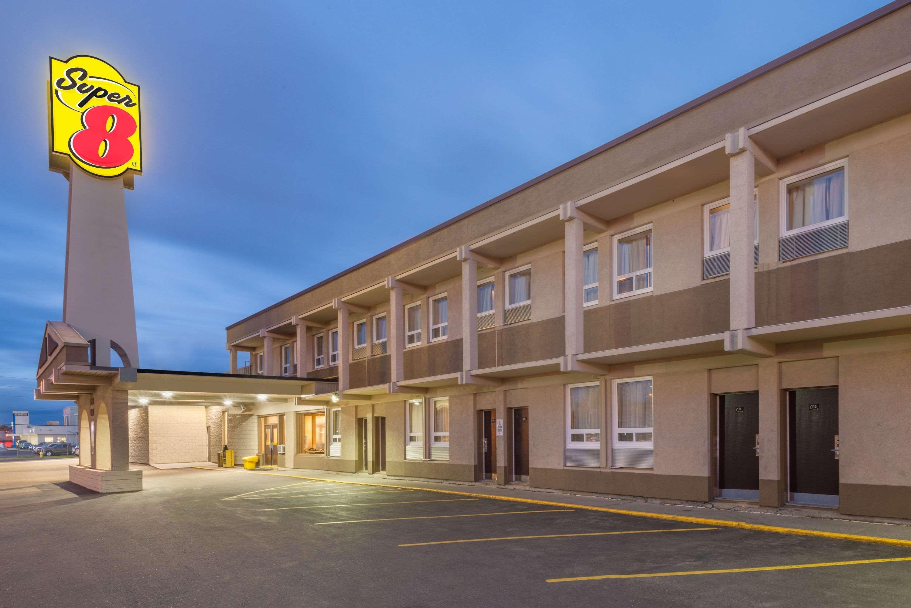 Motel Super 8 By Wyndham Thunder Bay Exterior foto