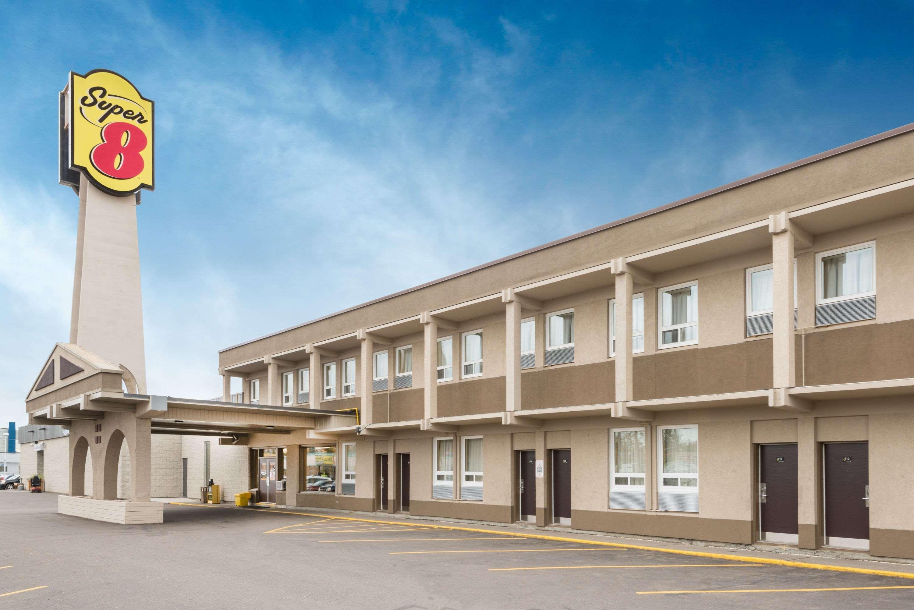 Motel Super 8 By Wyndham Thunder Bay Exterior foto